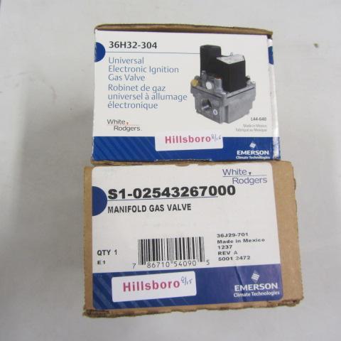 lot 112 image: Gas Valves