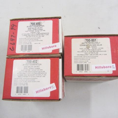 lot 113 image: Gas Valves