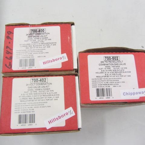 lot 114 image: Gas Valves