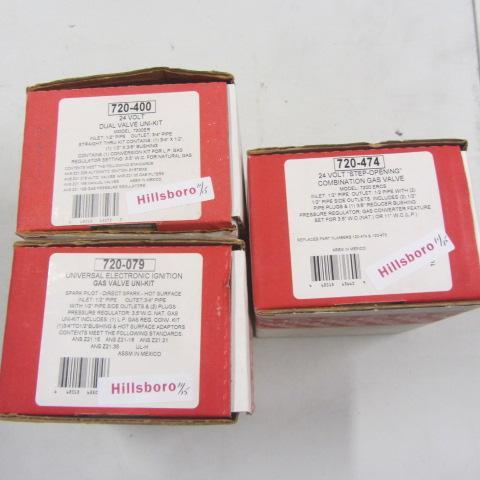 lot 116 image: Gas Valves