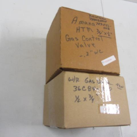 lot 118 image: Gas Valves
