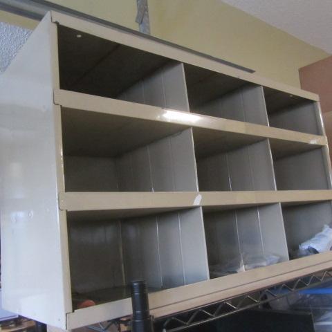 lot 12 image: Metal Parts Bin