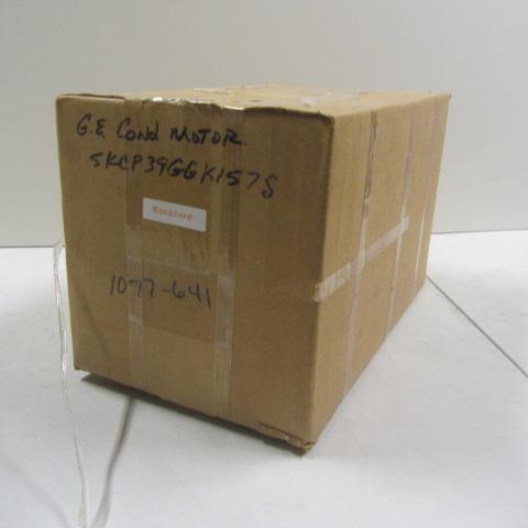 lot 121 image: Condenser Fan Motor