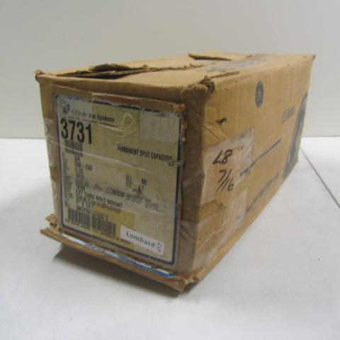 lot 123 image: Permanent Split Capacitor Motor