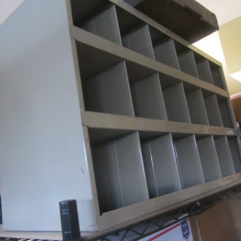 lot 13 image: Metal Parts Bin
