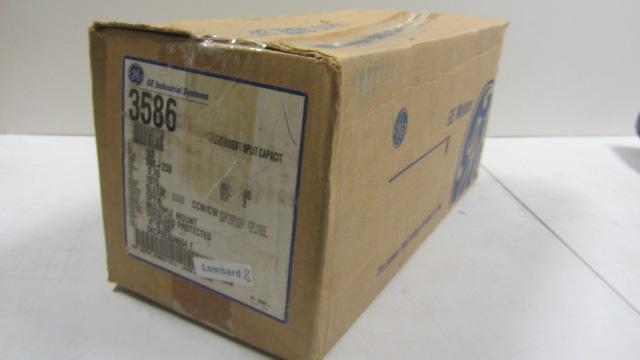 lot 131 image: Permanent Split Capacitor Motor