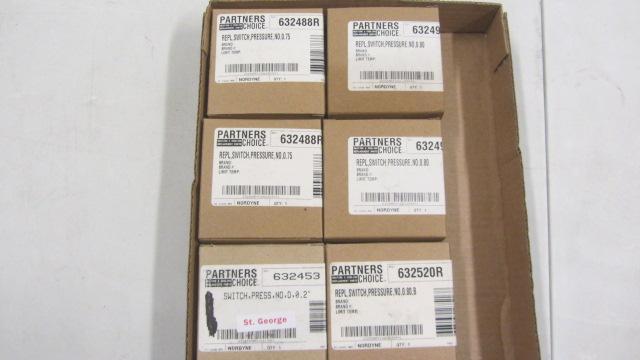 lot 132 image: Pressure Switches