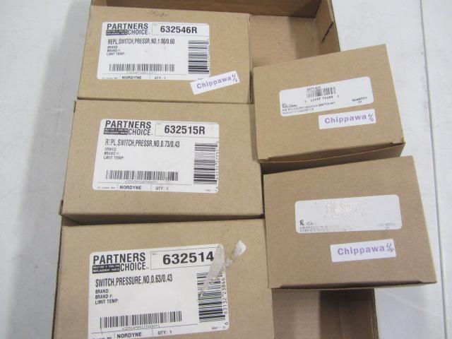 lot 133 image: Pressure Switches