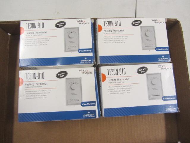 lot 134 image: Heating Thermostats