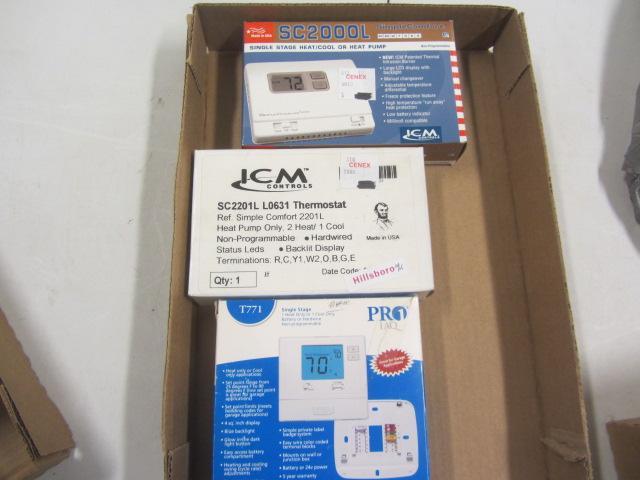 lot 135 image: HeatCool Thermostats
