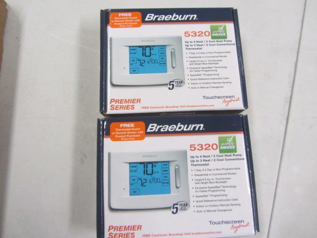lot 136 image: Thermostats
