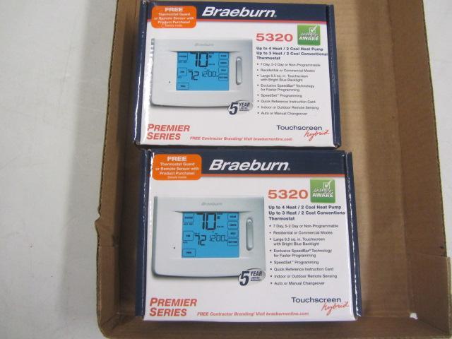 lot 137 image: Thermostats