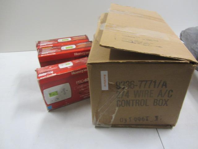 lot 140 image: Thermostats