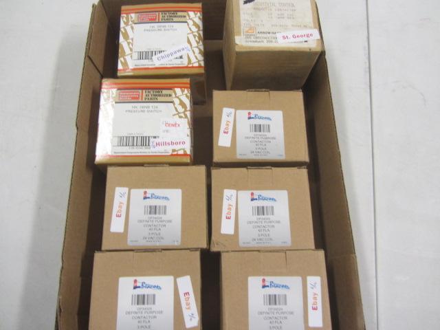 lot 143 image: Definite Purpose Contactors