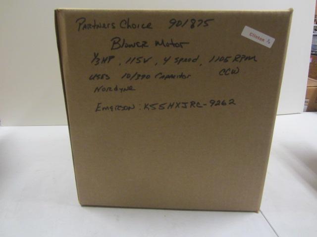 lot 147 image: Blower Motor