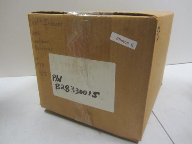 lot 149 image: Draft Inducer Motor