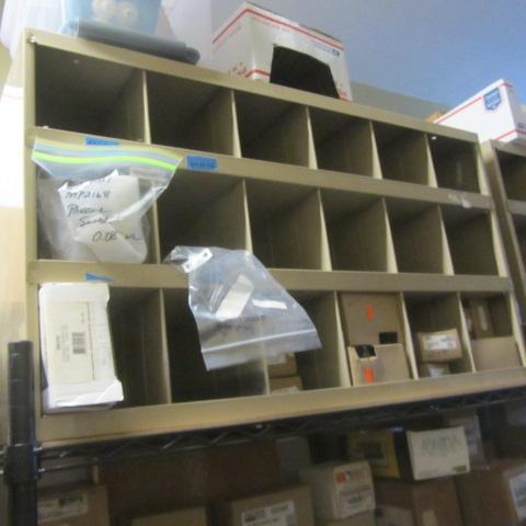 lot 15 image: Metal Parts Bin