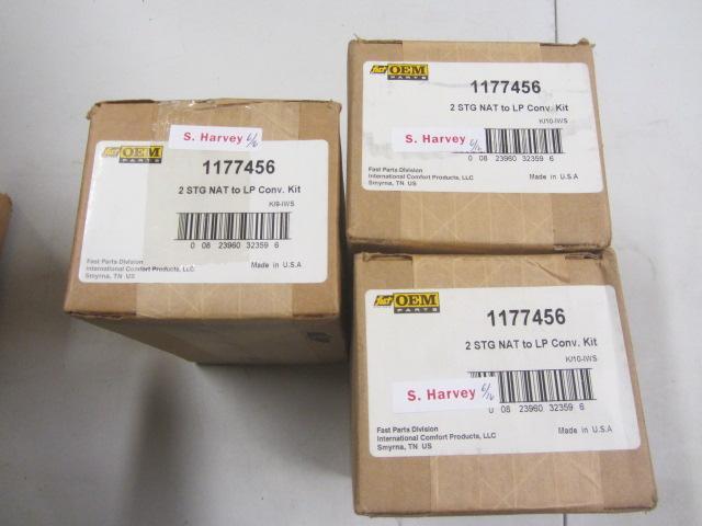 lot 152 image: Nat to LP Conversion Kits