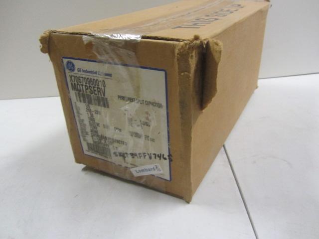 lot 155 image: Permanent Split Capacitor Motor