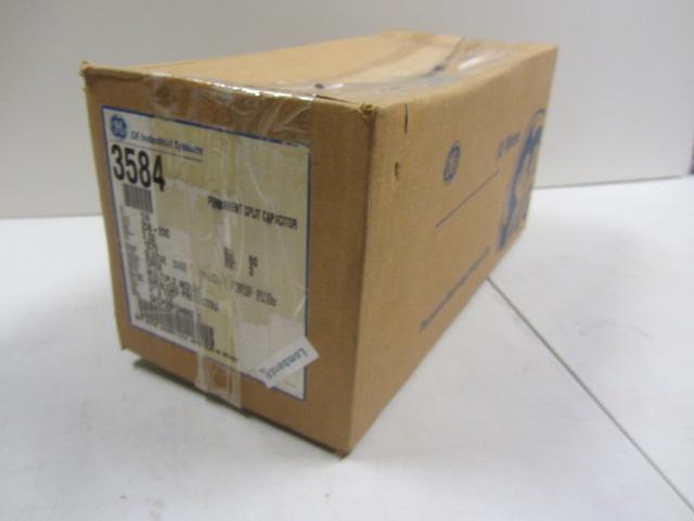 lot 156 image: Permanent Split Capacitor Motor