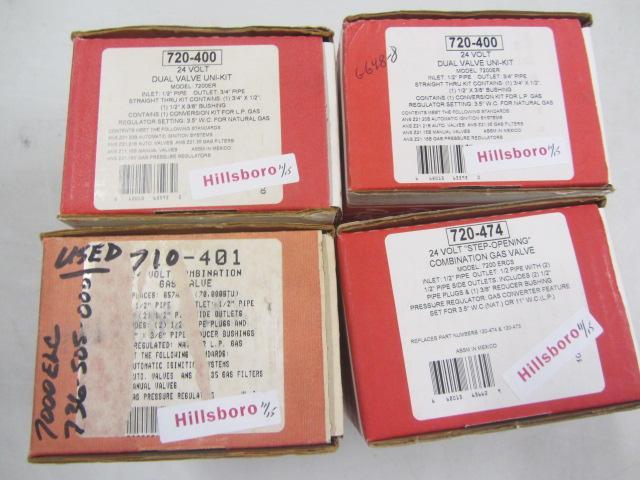 lot 158 image: Gas Valves