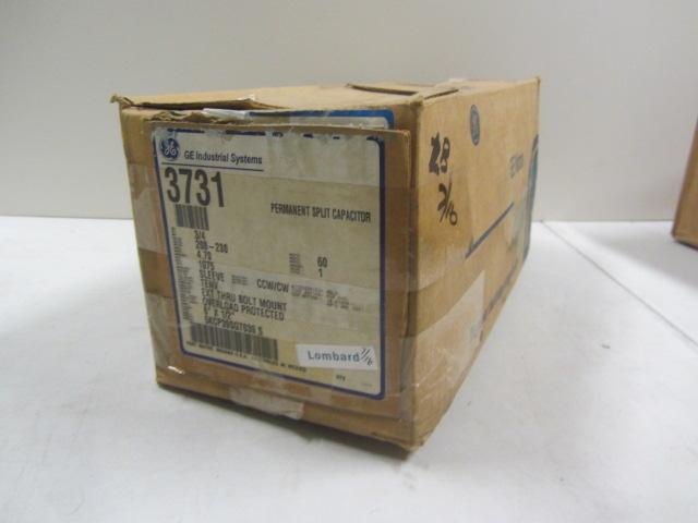 lot 163 image: Permanent Split Capacitor Motor