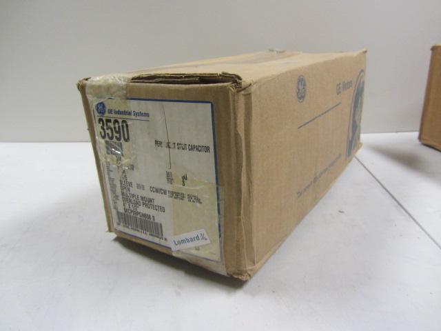 lot 164 image: Permanent Split Capacitor Motor