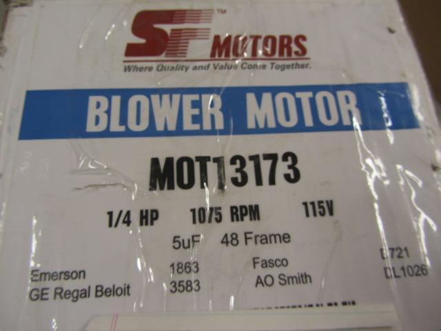 lot 166 image: Blower Motor
