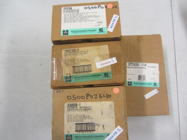 lot 169 image: Water Heater Controls