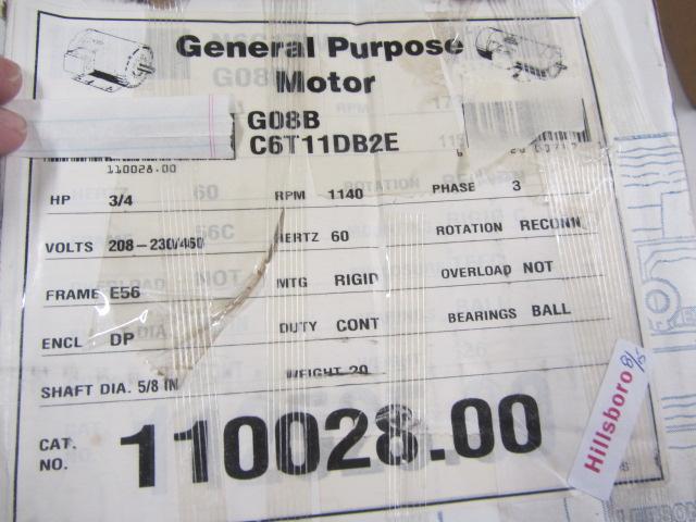 lot 172 image: Three Phase Motor