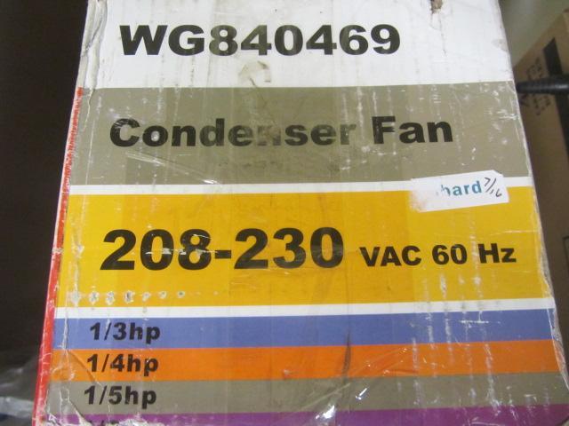 lot 174 image: Condenser Fan Motor