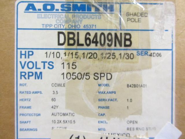 lot 175 image: Shaded Pole Motor