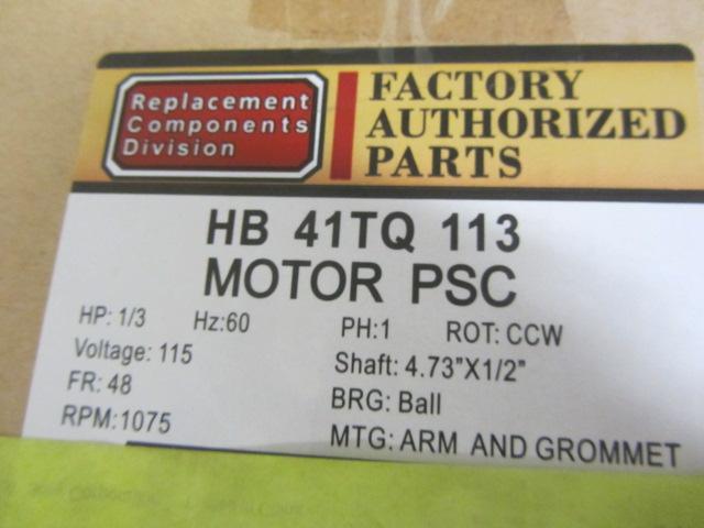 lot 180 image: Blower Motor