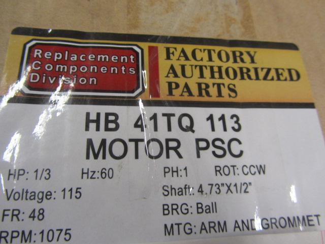 lot 181 image: Blower Motor