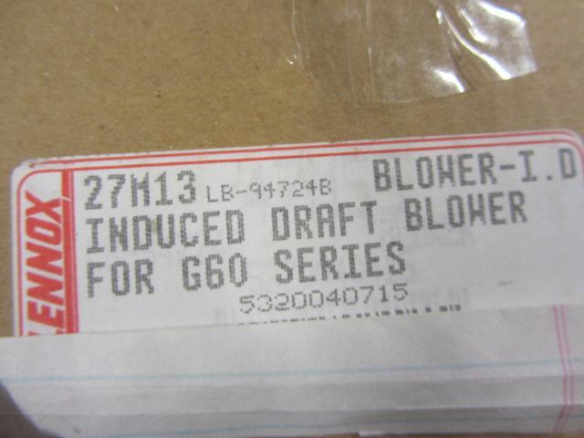 lot 183 image: Induced Draft Blower
