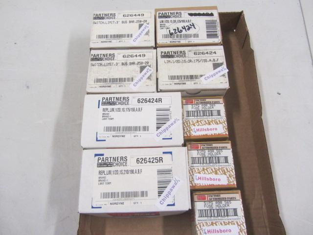 lot 188 image: Limit Switches
