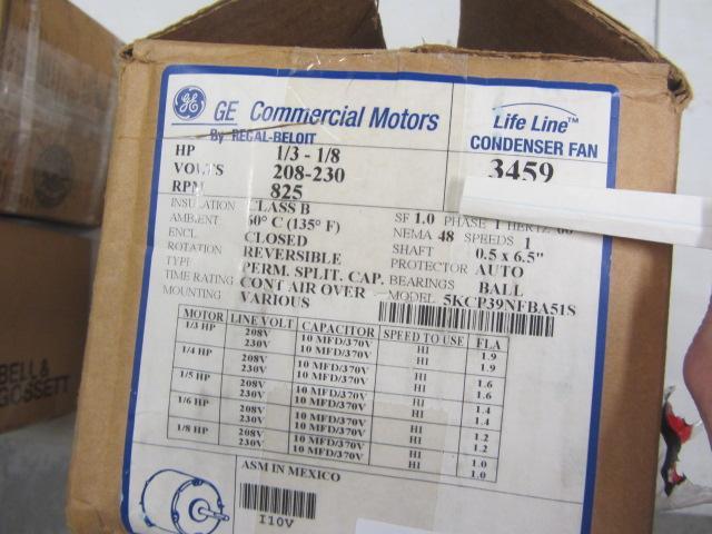 lot 193 image: Condenser Fan Motor