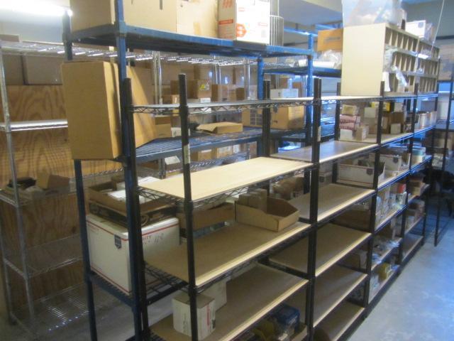 lot 2 image: Shelving Units
