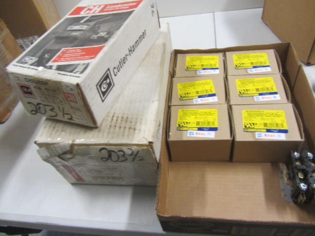 lot 203 image: Main Lug Panel, Load Center