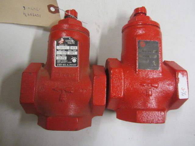 lot 207 image: Control Valves