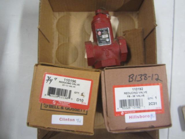 lot 208 image: Reducing Valves