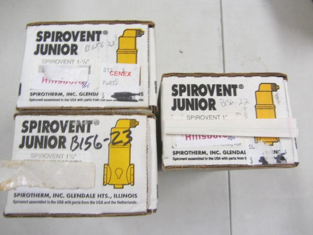 lot 209 image: Spirovent Air Eliminators