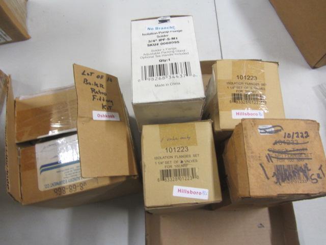 lot 213 image: Isolation Pump Flange Sets