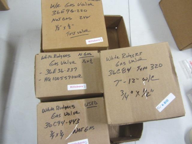 lot 215 image: Gas Valves