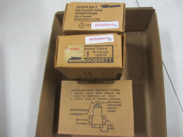 lot 218 image: Flow Control Valves