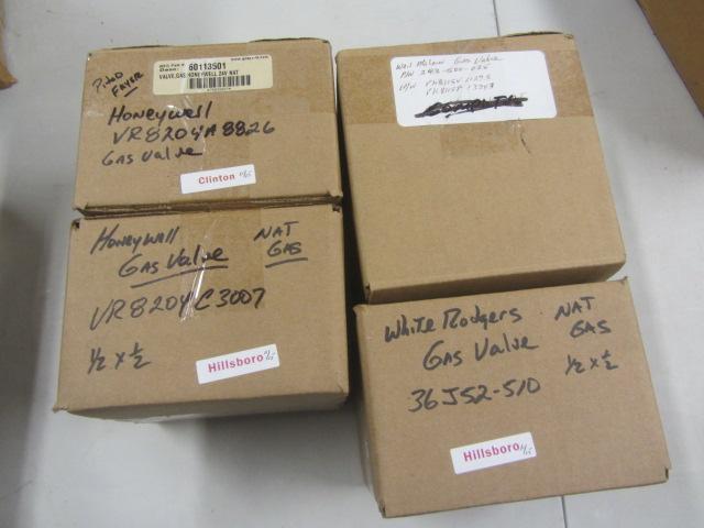 lot 219 image: Gas Valves