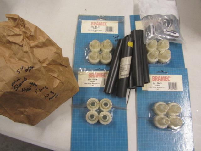 lot 221 image: Adapter Sets, Coupling Sleeves & Ends