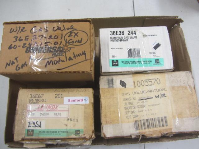 lot 223 image: Gas Valves