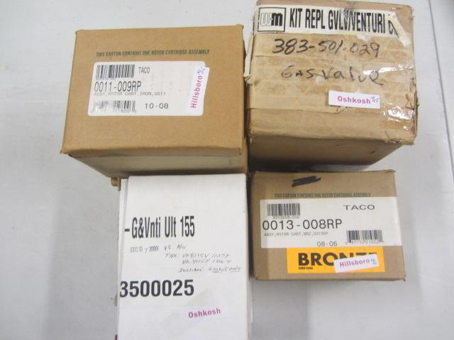 lot 225 image: Gas Valves & Kit