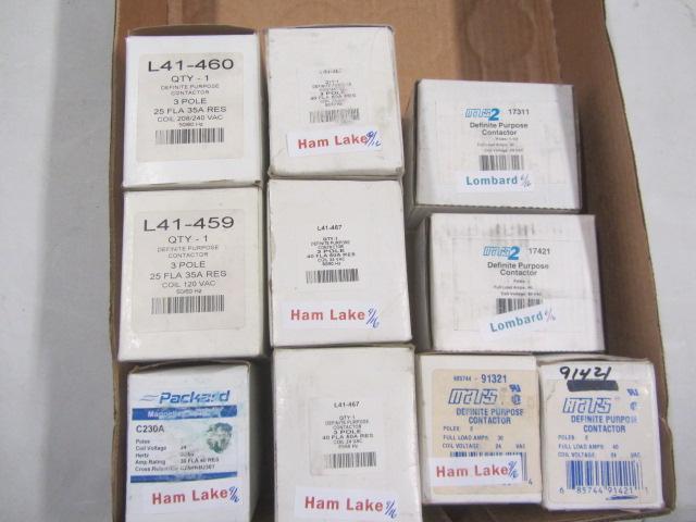 lot 227 image: Definite Purpose Contactors